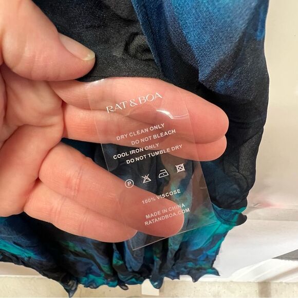 NWT Rat & Boa Rafinha Dress Size Large - Picture 5 of 16